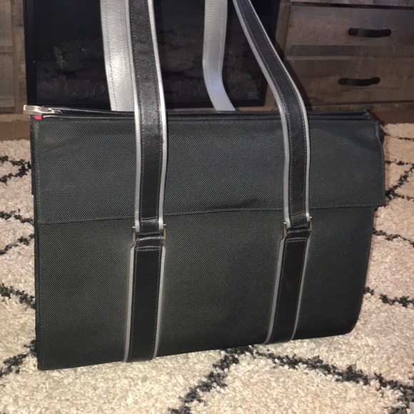 Tumi Handbags - Tumi Double Flap Shoulder Bag